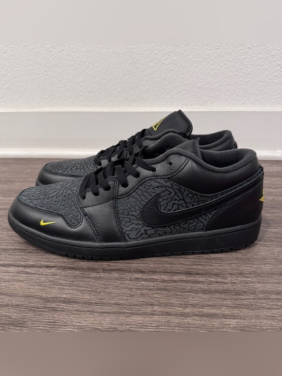 Jordan Other - Air Jordan 1 SE Low Black Anthracite Tour Yellow - IM6568-010 Sz 13